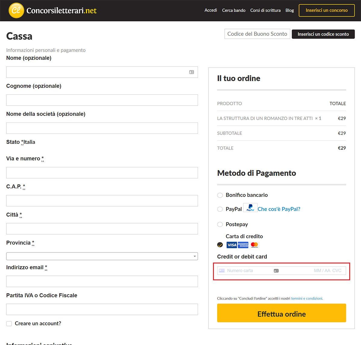 Come Pagare Con Poste Pay Concorsiletterarinet