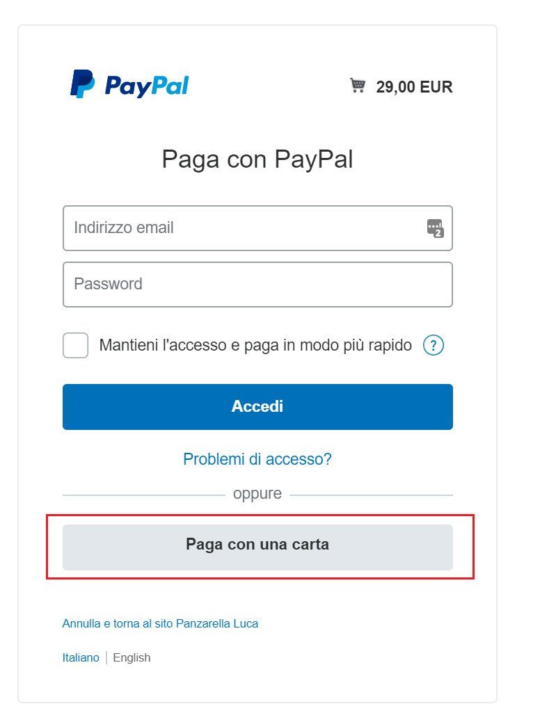 Come Farsi Pagare Su Paypal In Anonimo