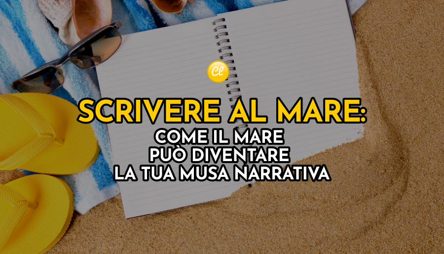scrivere al mare