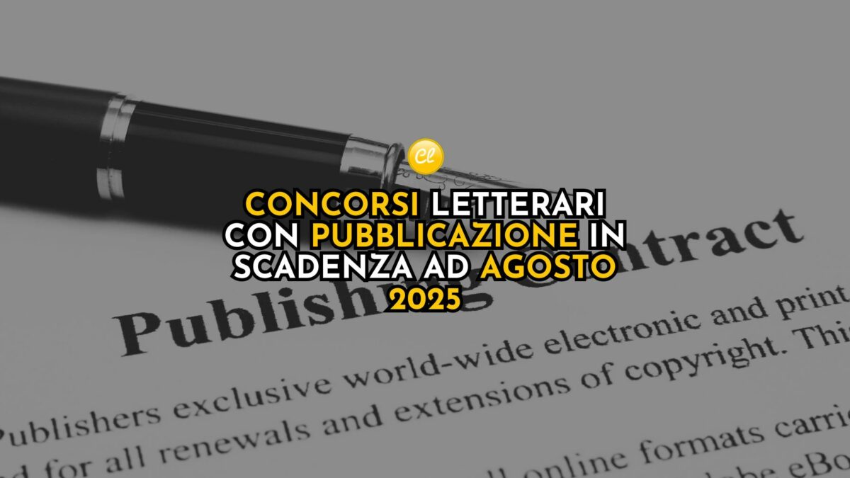concorsi letterari con pubblicazione