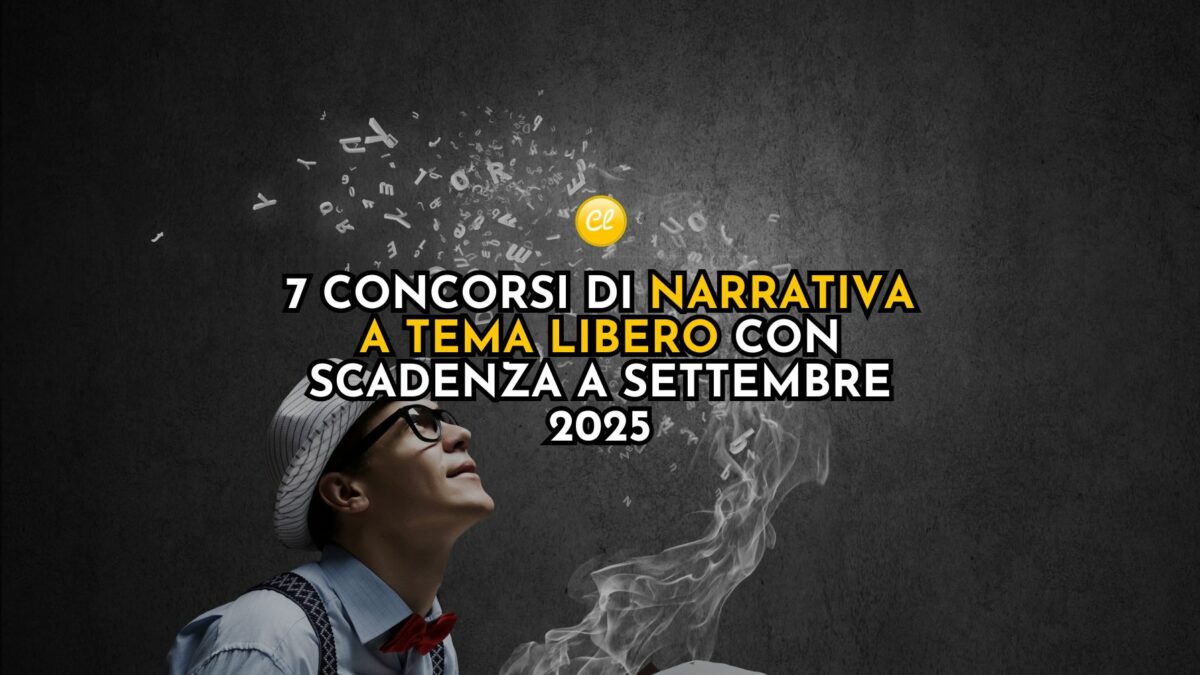 concorsi di narrativa a tema libero