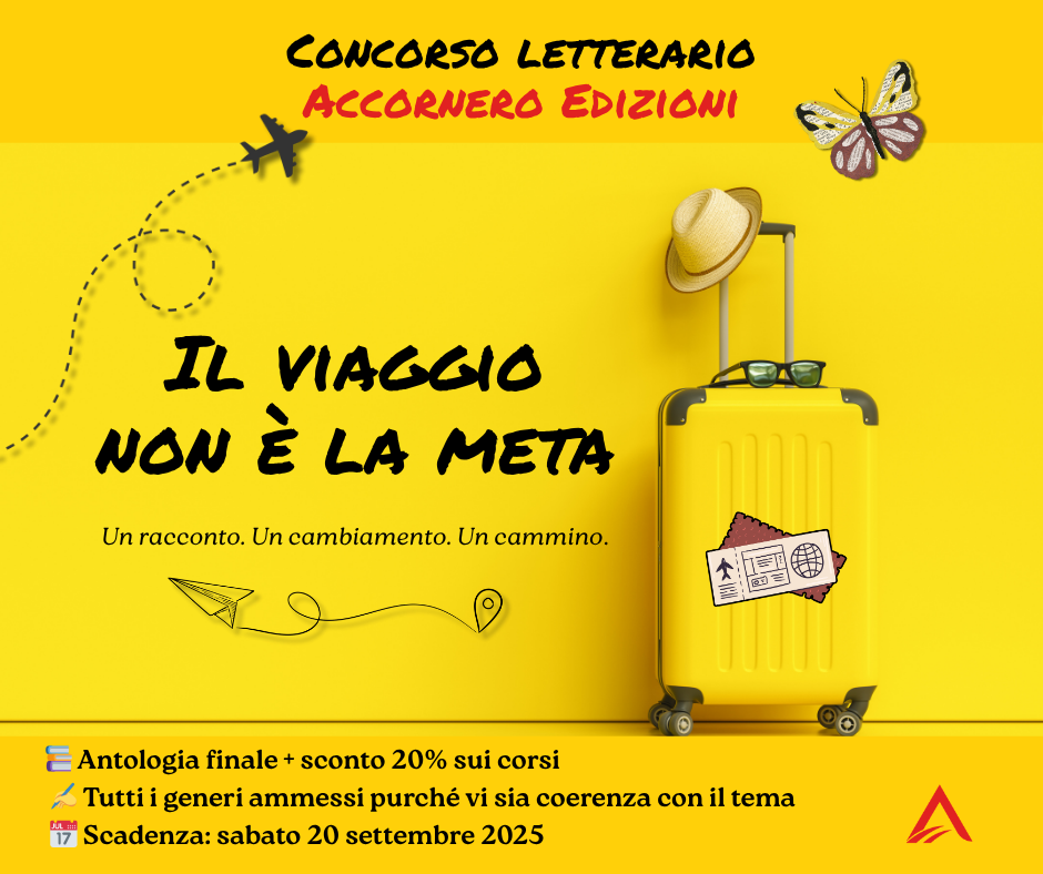 Concorso Letterario – Il viaggio non è la meta