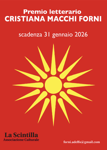 PREMIO LETTERARIO CRISTIANA MACCHI FORNI