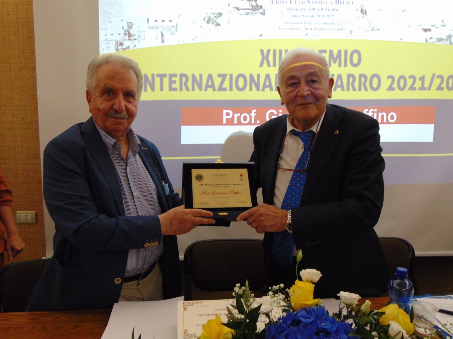 XVIII Premio Internazionale Navarro 2026 2027