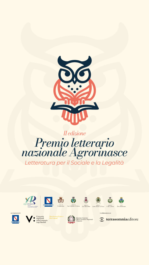 II edizione premio letterario nazionale Agrorinasce
