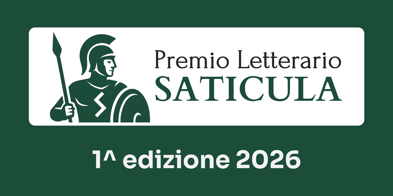 SATICULA – Premio Letterario per l’Editoria professionale, 1^ edizione 2026