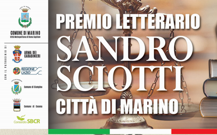 Premio Letterario "Sandro Sciotti – Città di Marino" II edizione