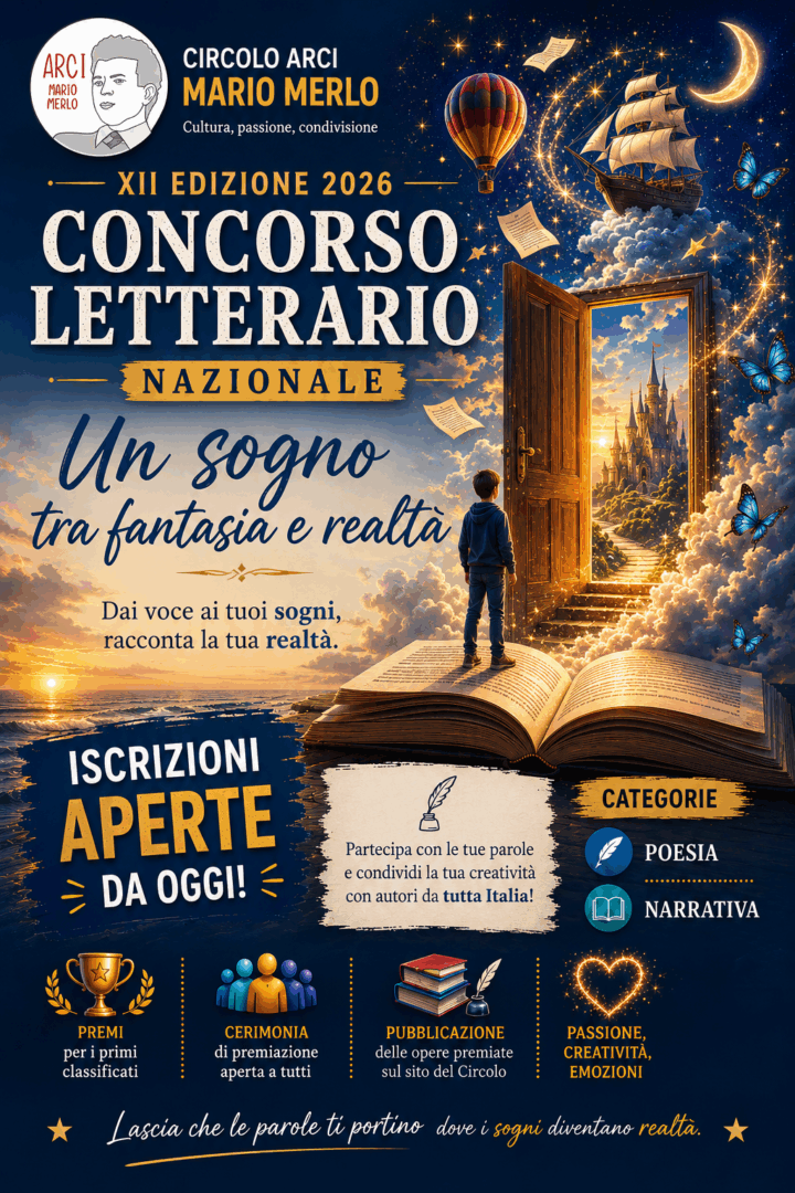 Concorso Letterario Nazionale “Parole sul Mare” XII Edizione