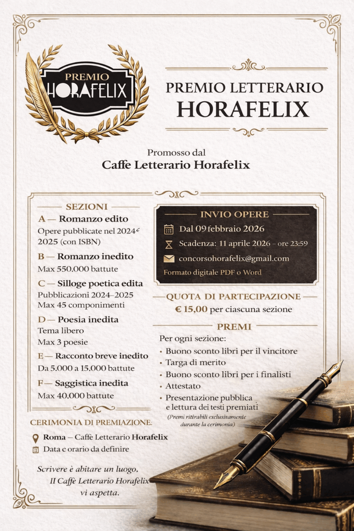 Premio Letterario Horafelix