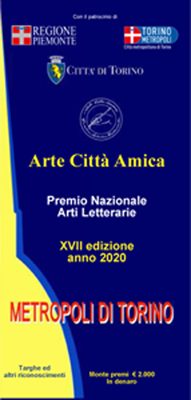 Premio Nazionale di Arti Letterarie “Metropoli di Torino”