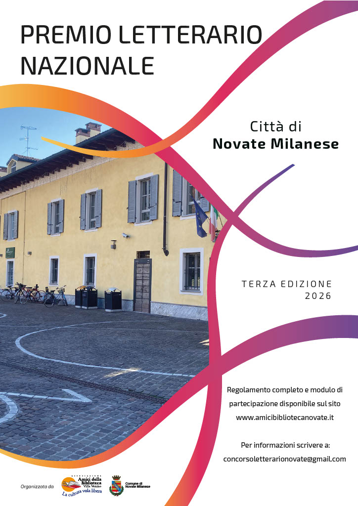 3°Premio letterario nazionale Città di Novate Milanese