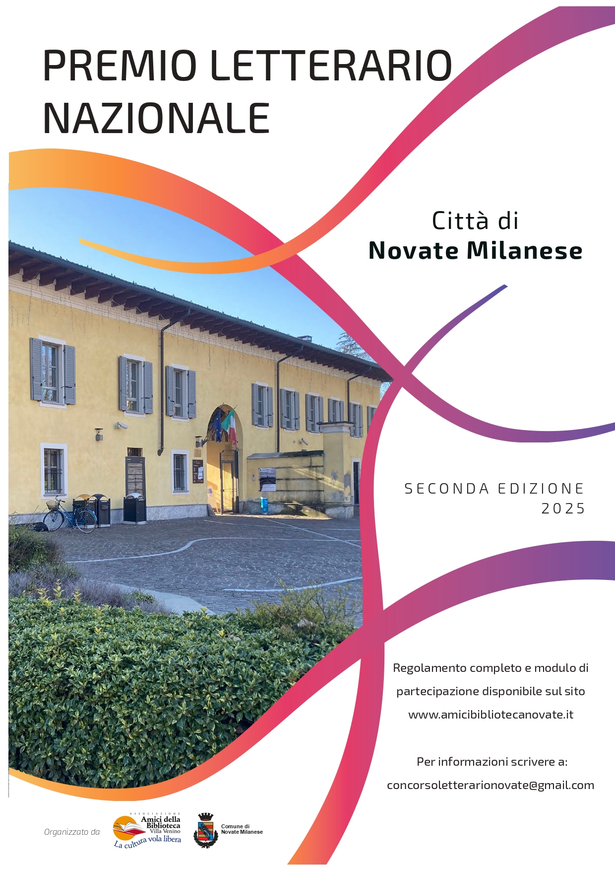 Premio letterario nazionaleCittà di Novate Milanese