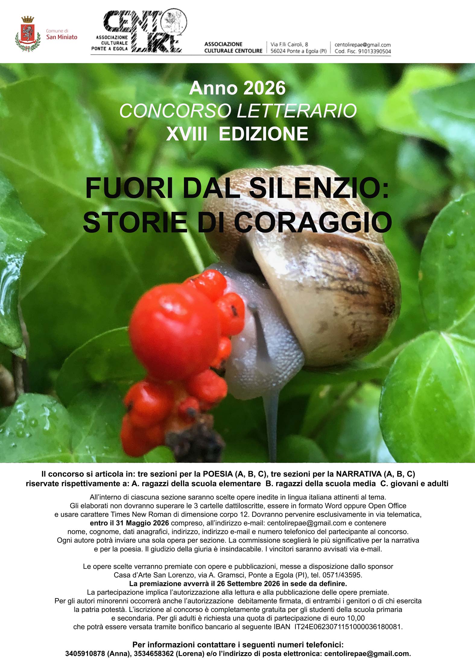 Fuori dal silenzio: storie di coraggio