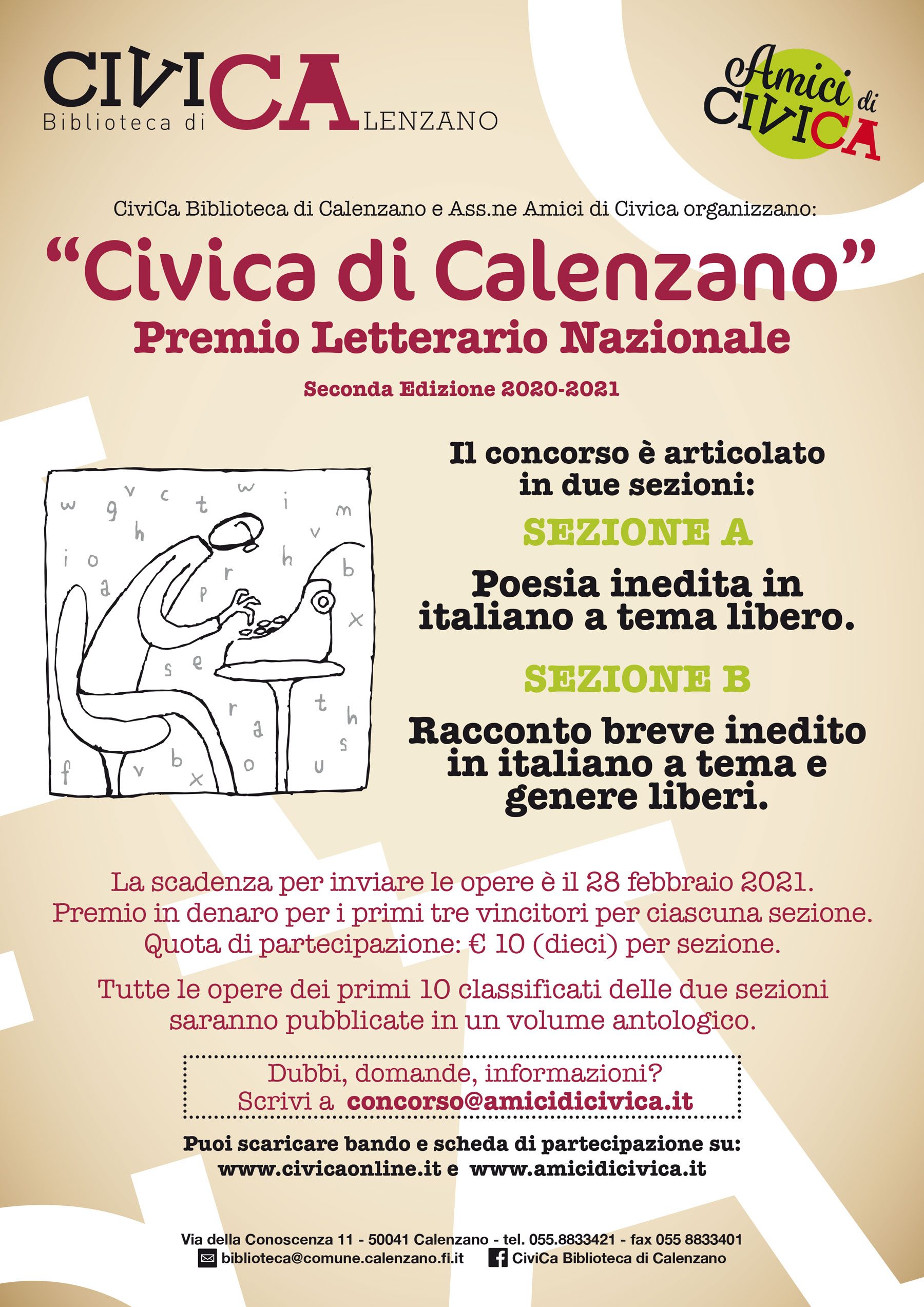 Premio letterario nazionale "CiviCa di Calenzano"