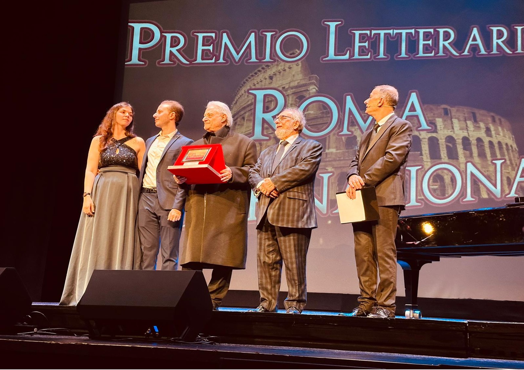 Premio letterario Roma International 2027