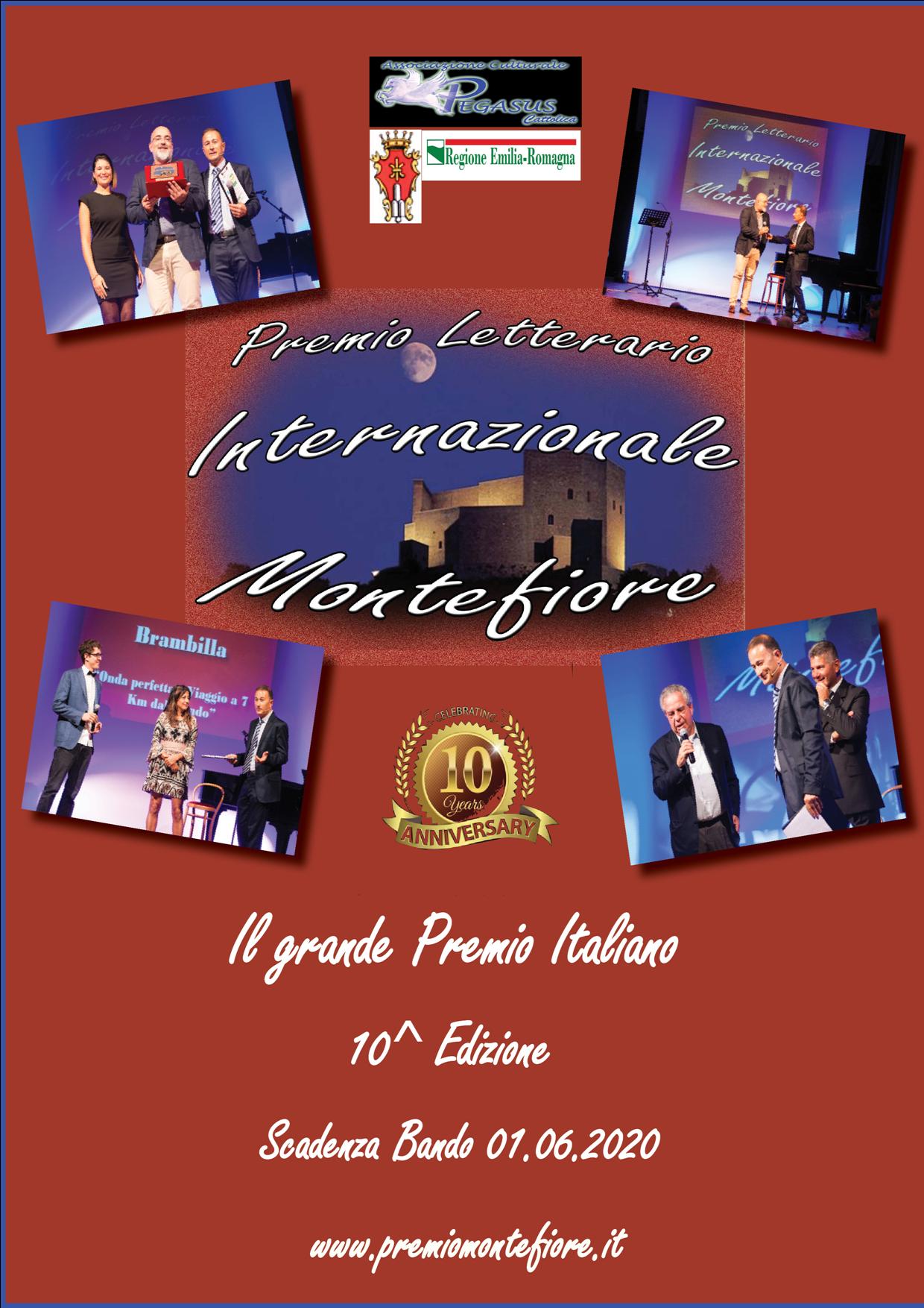 Premio Letterario Internazionale Montefiore 2020