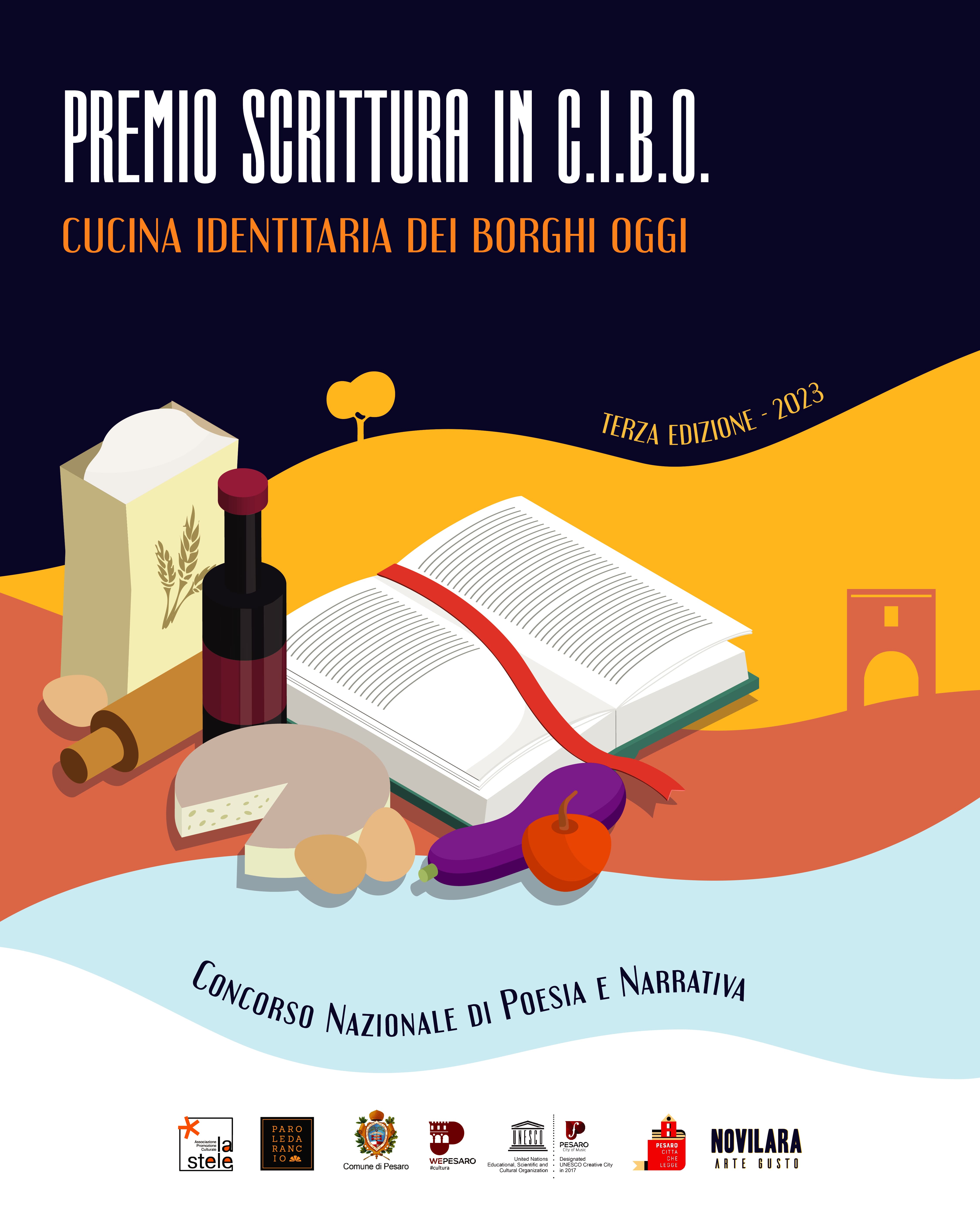 PREMIO SCRITTURA IN C.I.B.O. – III EDIZIONE 2023