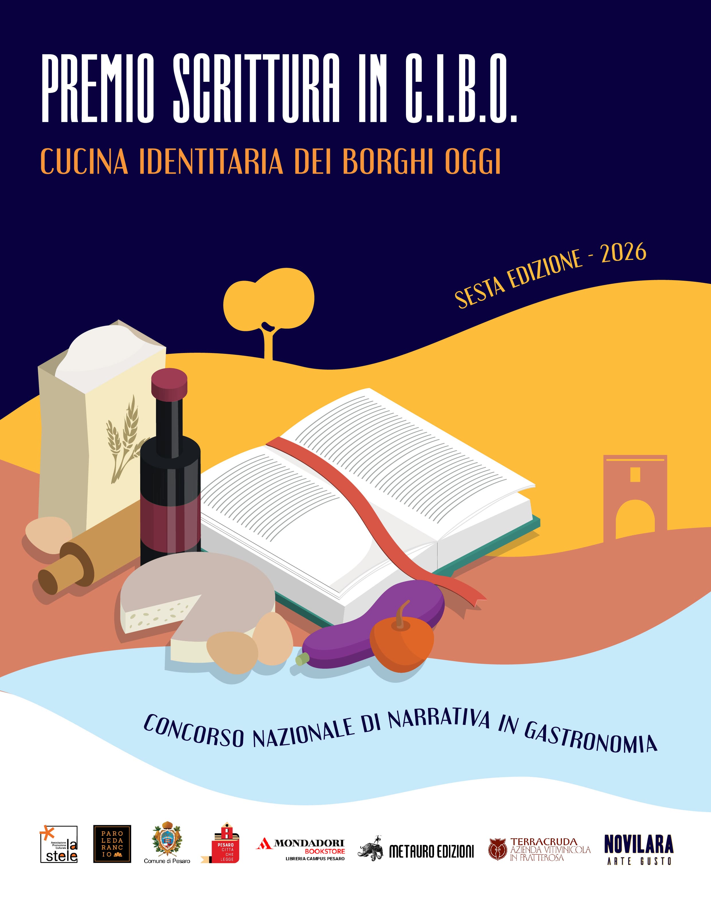 Premio Scrittura in C.I.B.O. – VI ed. 2026