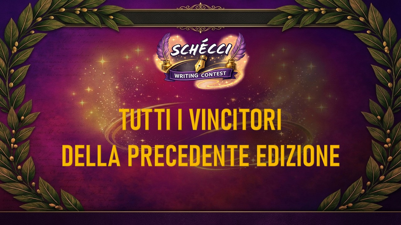Schécci Writing Contest – 2a Edizione