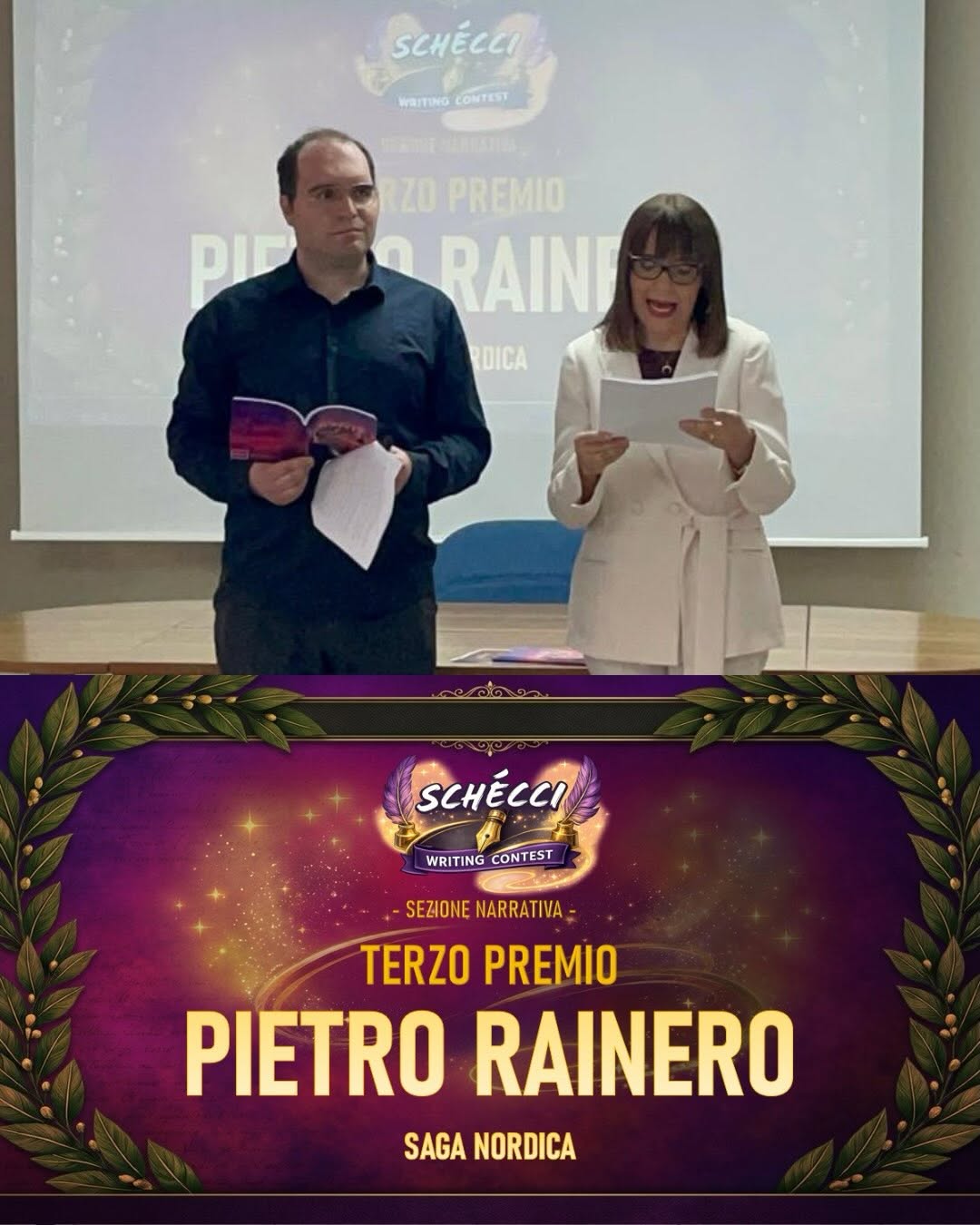 Schécci Writing Contest – 2a Edizione