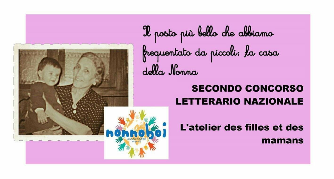 Seconda edizione Concorso letterario "L'atelier des filles et des mamans"