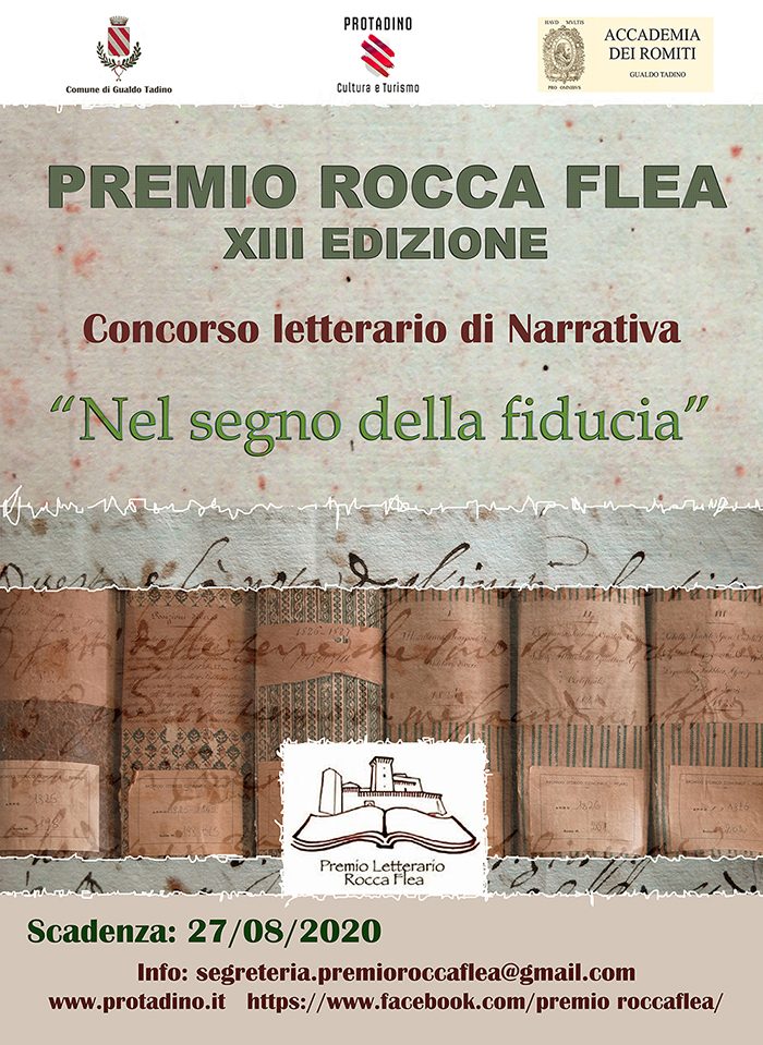 Premio Rocca Flea XIII edizione