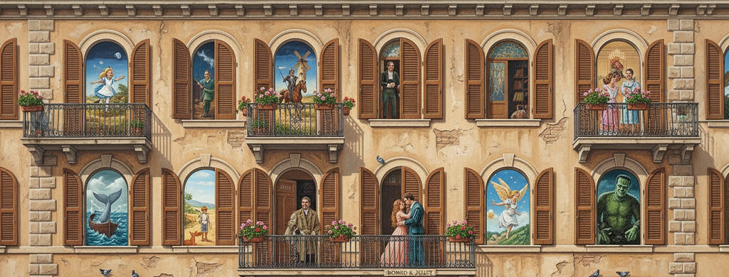 “IL CONDOMINIO LETTERARIO”