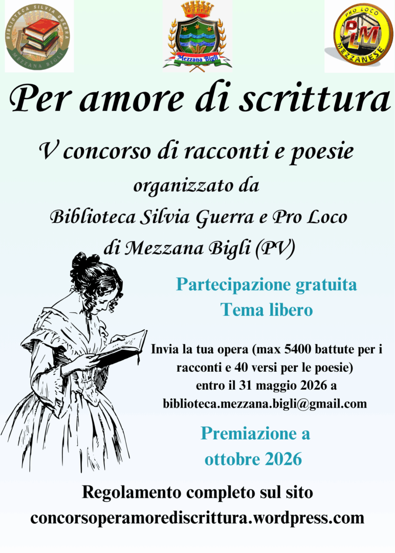 Per amore di scrittura