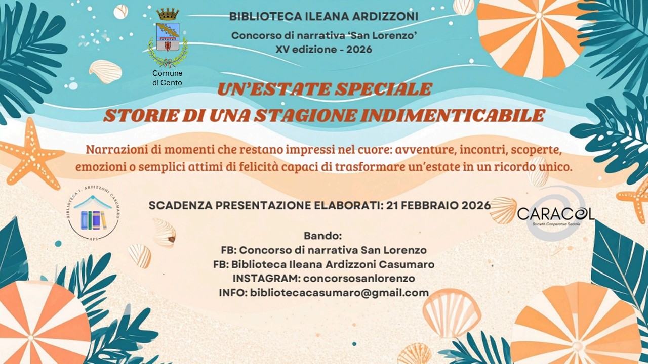 Un’estate speciale.