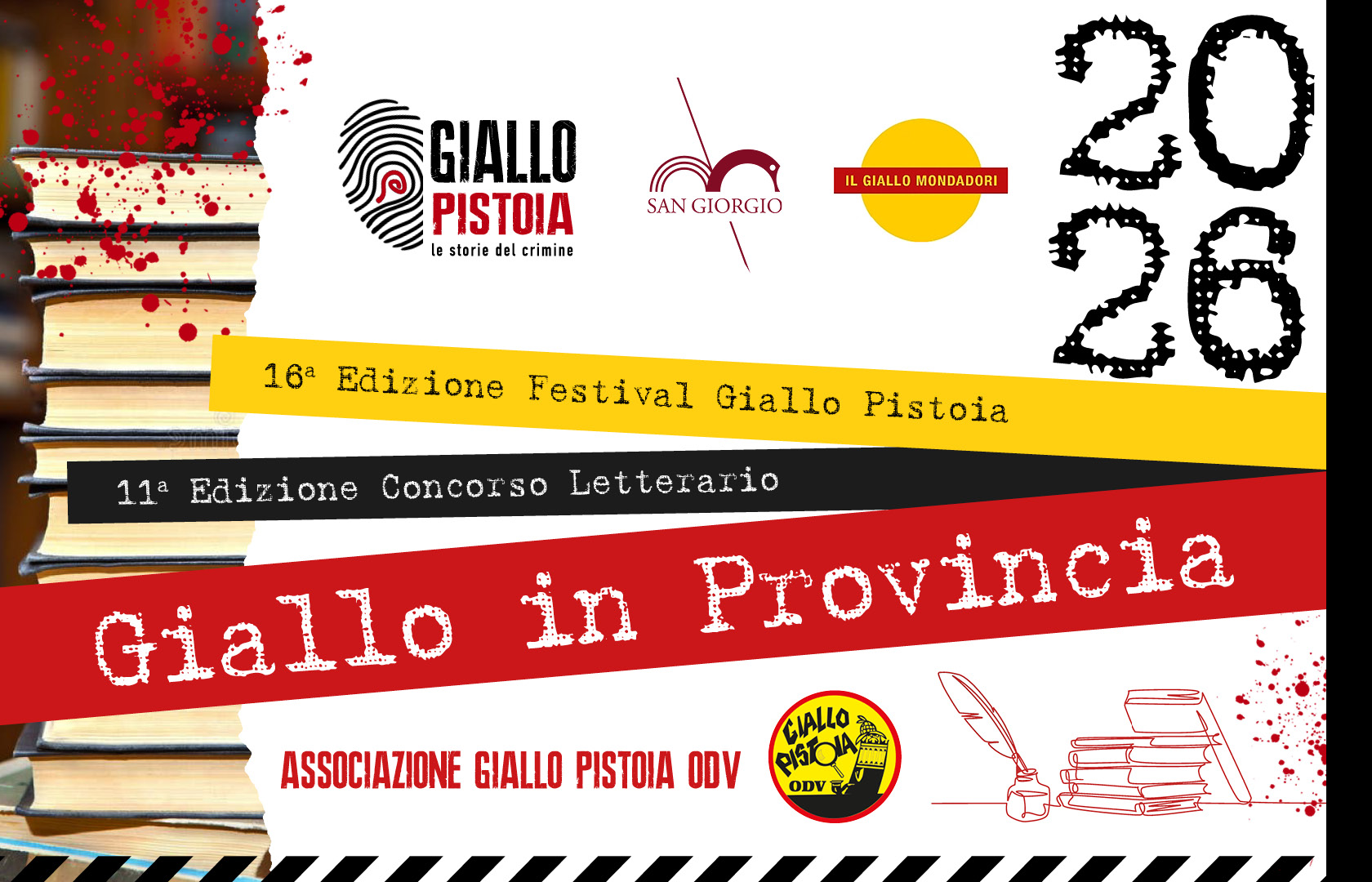 Giallo in provincia 2026