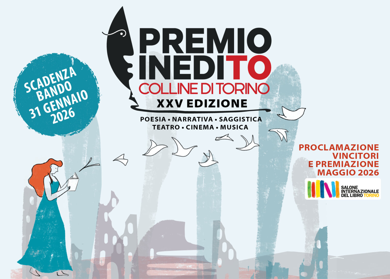 Premio InediTO – Colline di Torino 2026