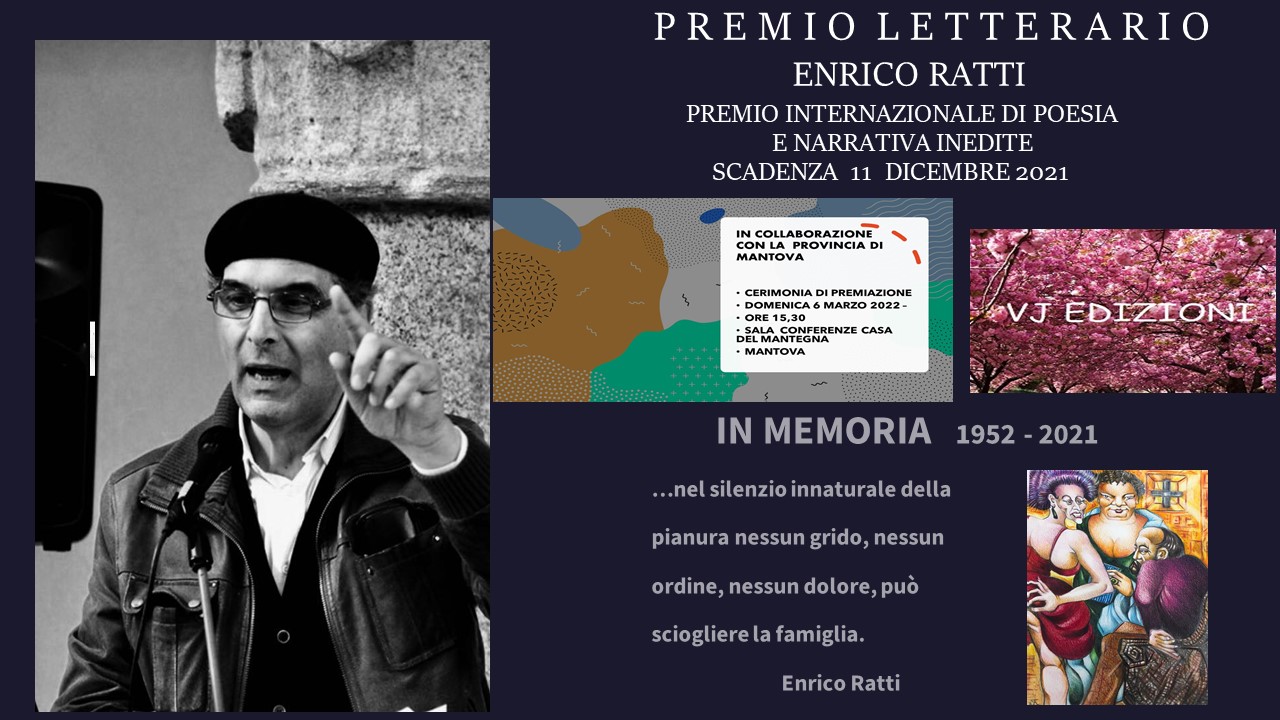 Premio Letterario "ENRICO RATTI" – premio internazionale di poesia e narrativa