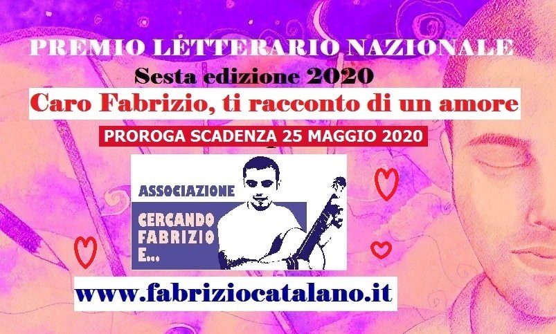 Caro Fabrizio, ti racconto di un amore