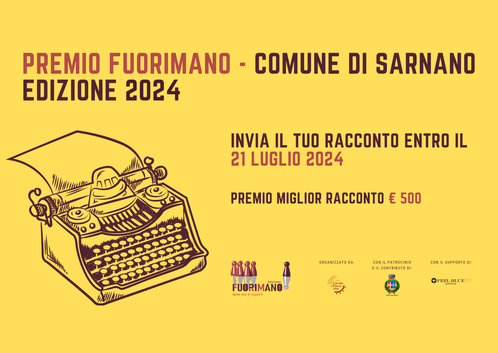 Premio FuoriMano – Comune di Sarnano