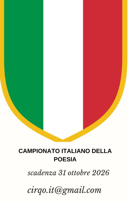 Campionato Italiano della Poesia- Sesta edizione