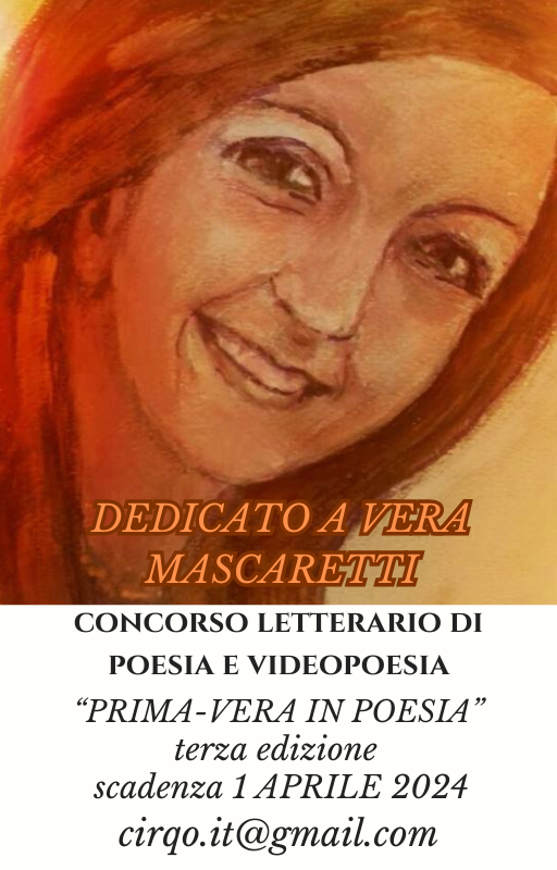 Concorso Letterario di Poesia e Video poesia "PRIMAVERA IN POESIA" dedicato a Vera Mascaretti
