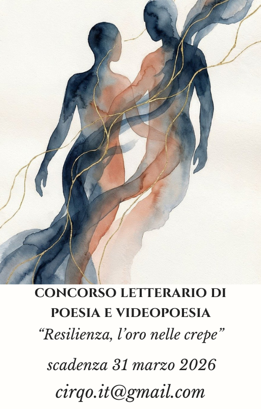Concorso letterario di poesia e videopoesia “Resilienza, l’oro nelle crepe”
