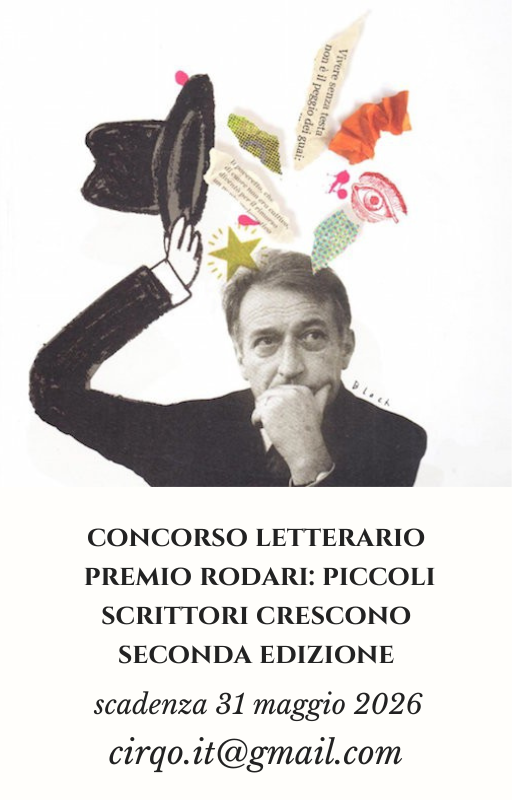 Concorso Letterario: “PREMIO RODARI: PICCOLI SCRITTORI CRESCONO” Seconda Edizione