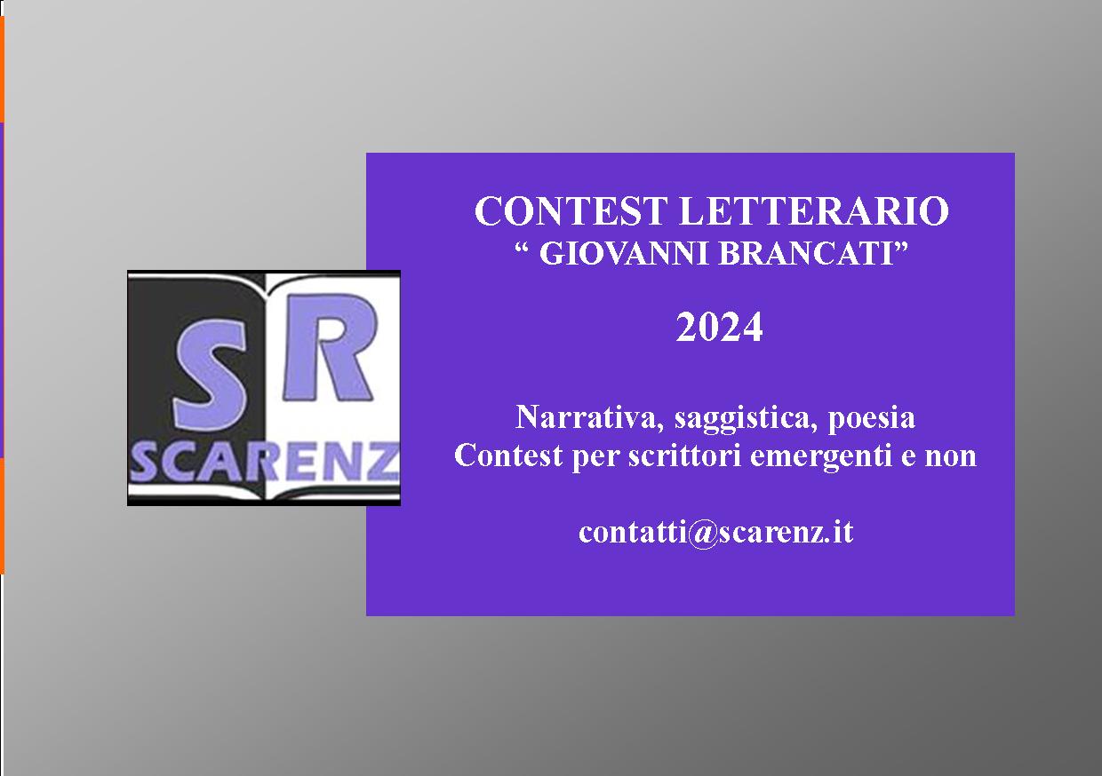 Contest letterario “Giovanni Brancati”