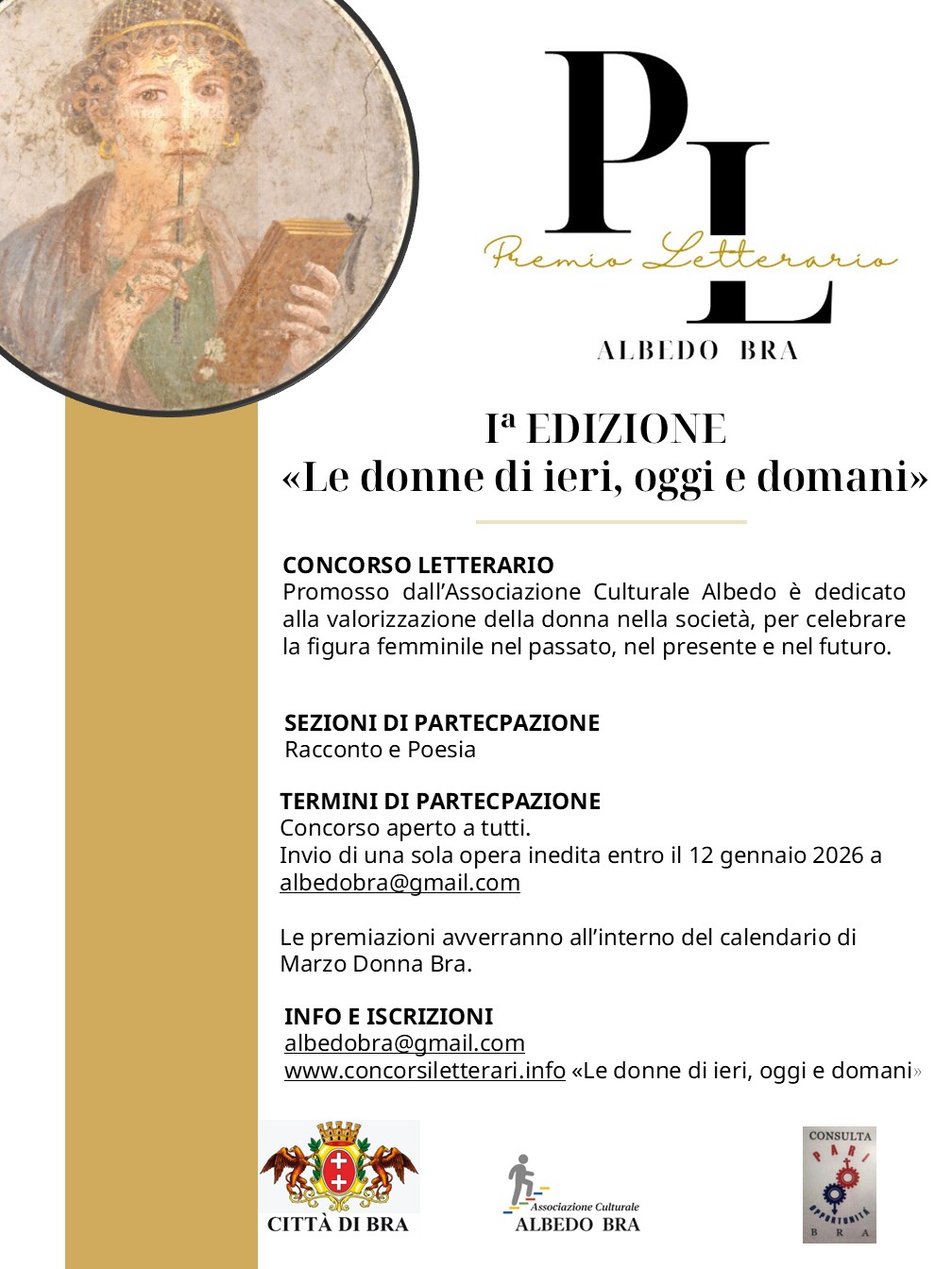 Le donne di ieri, oggi e domani