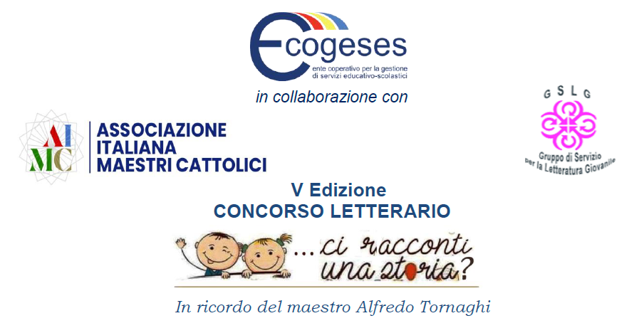 V Edizione Concorso letterario “… ci racconti una storia?”