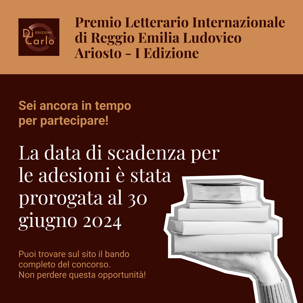 Premio Letterario Internazionale di Reggio Emilia Ludovico Ariosto