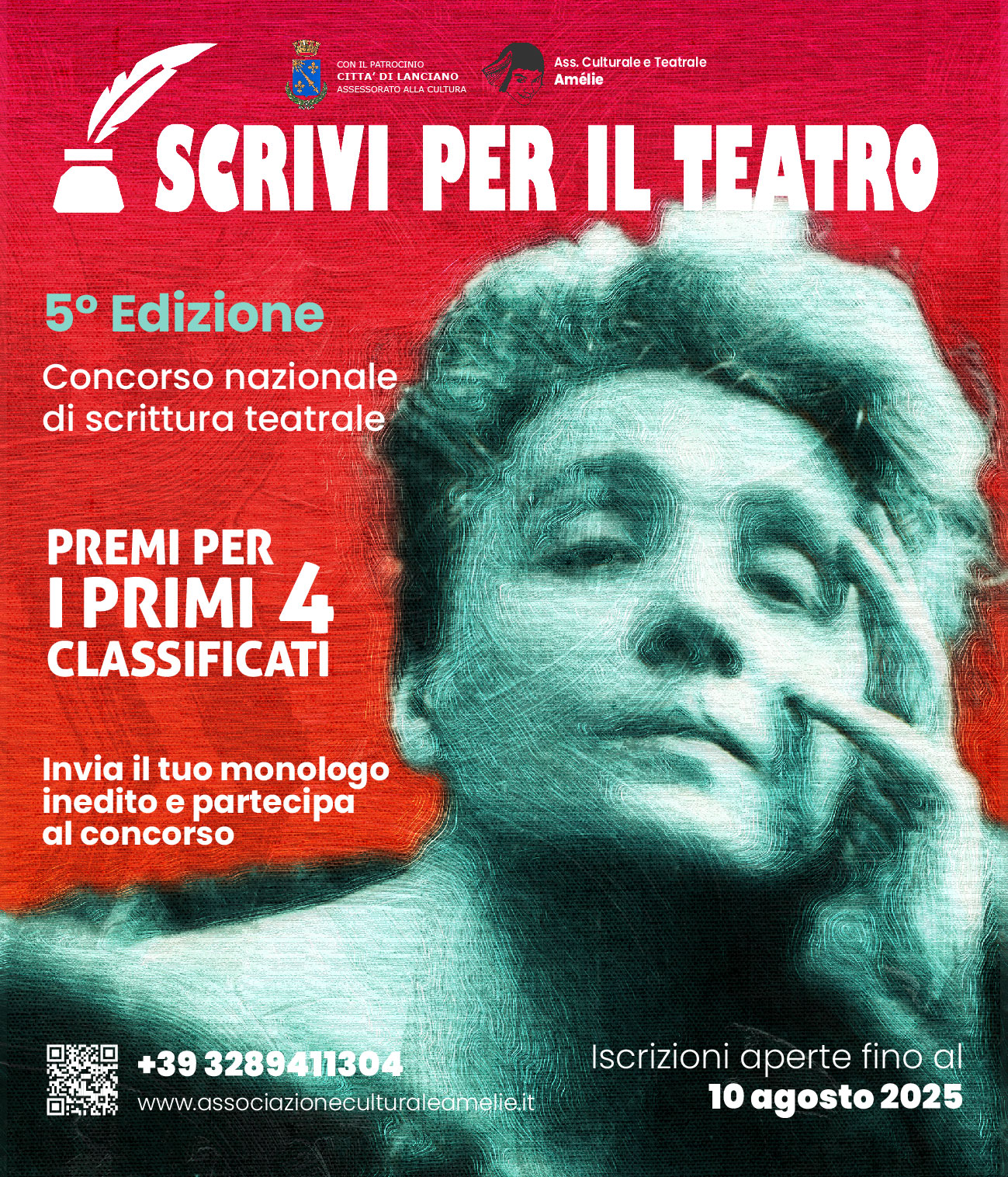 Scrivi per il Teatro 2025