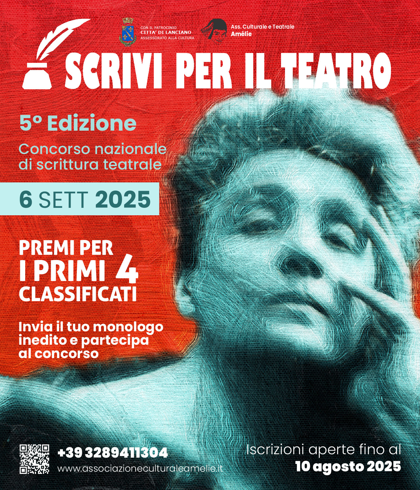 Scrivi per il Teatro 2025