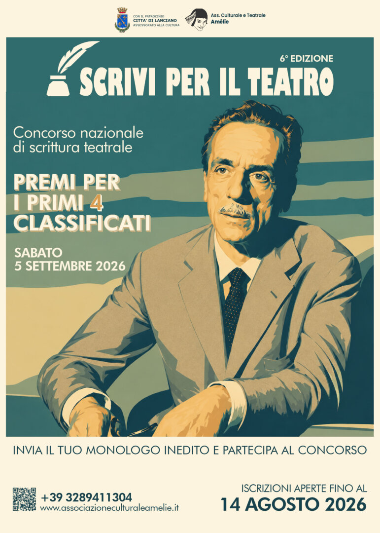 Scrivi per il Teatro 2026