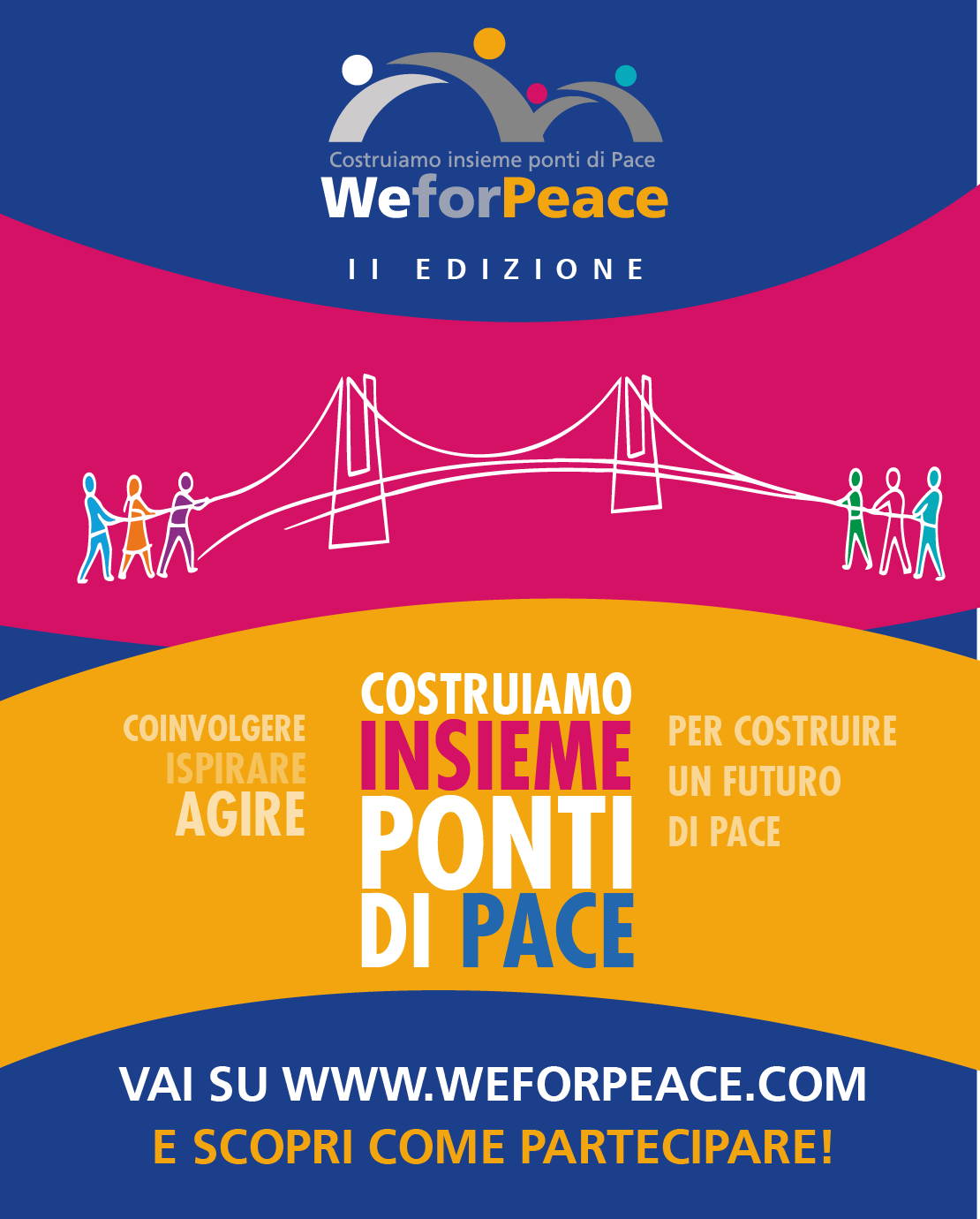 Premio Culturale – We for Peace, Espressioni di pace