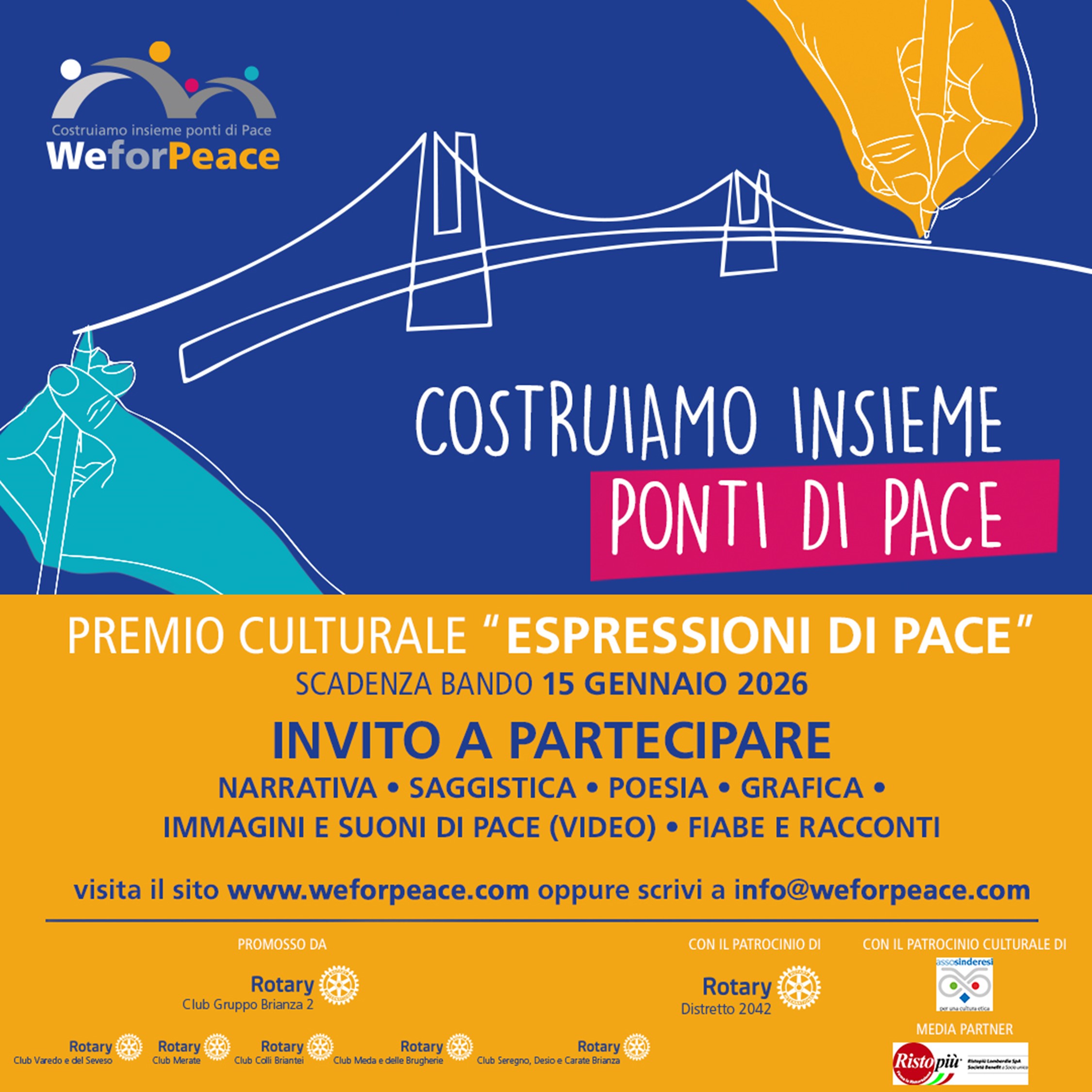 We for Peace – Espressioni di Pace