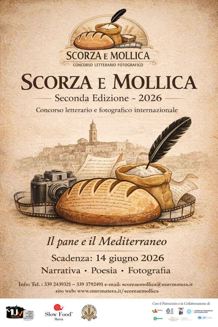 Concorso letterario e fotografico internazionale “Scorza e Mollica”