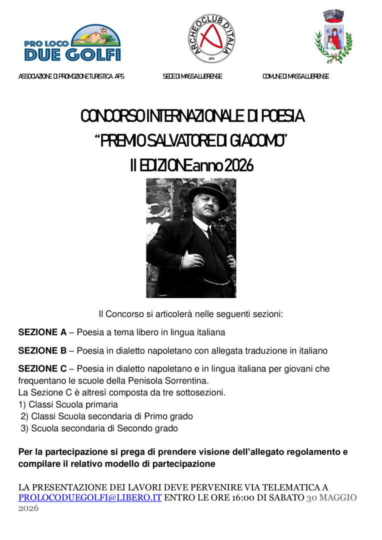 Premio Salvatore Di Giacomo