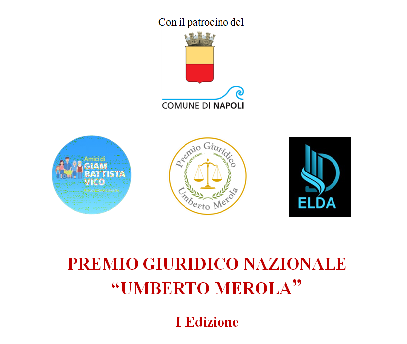 Premio Giuridico Nazionale “UMBERTO MEROLA”